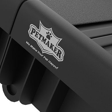 PetMaker Pet Pal Bi-Fold Pet Ramp for Cars, SUVs, Trucks