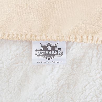 PetMaker 50x60 Waterproof Pet Blanket for Couch, Bed, or Car