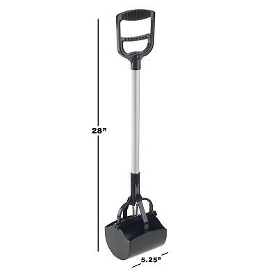 PetMaker Pet Pooper Scooper with Long Handle for Dogs and Cats