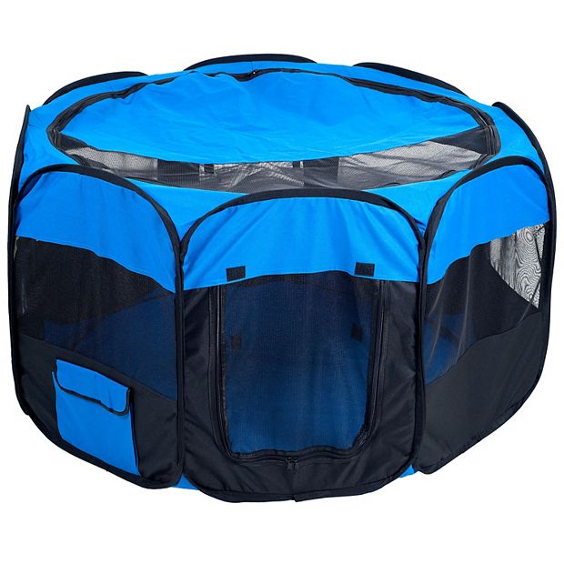 Petmaker portable pop up hotsell pet playpen