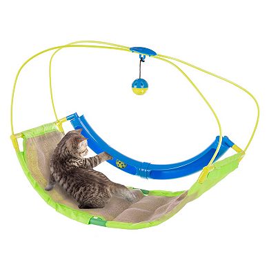 PetMaker Pet Pal Interactive Cat Toy Rocking Activity Mat