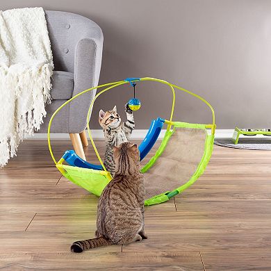 PetMaker Pet Pal Interactive Cat Toy Rocking Activity Mat