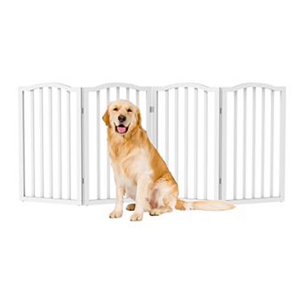PetMaker Pet Pal Freestanding Pet Gate - 4 Panel