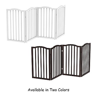 PetMaker Pet Pal Freestanding Pet Gate - 4 Panel