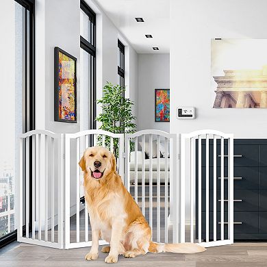 PetMaker Pet Pal Freestanding Pet Gate - 4 Panel
