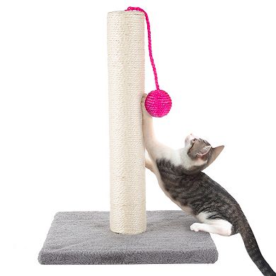 PetMaker Pet Pal 17-Inch Sisal Cat Scratching Post