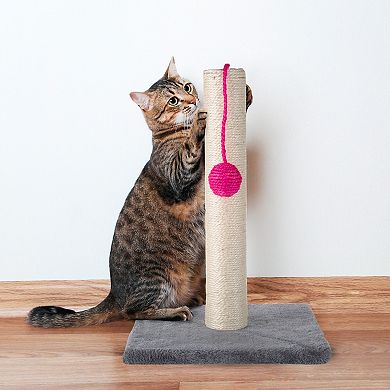 PetMaker Pet Pal 17-Inch Sisal Cat Scratching Post