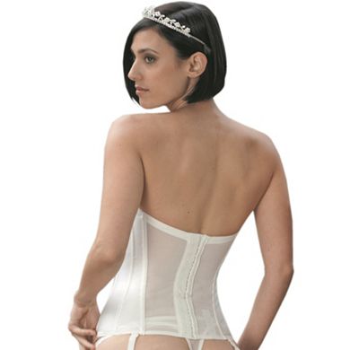 Carnival Bras: Invisible Full-Coverage Strapless Bustier 426
