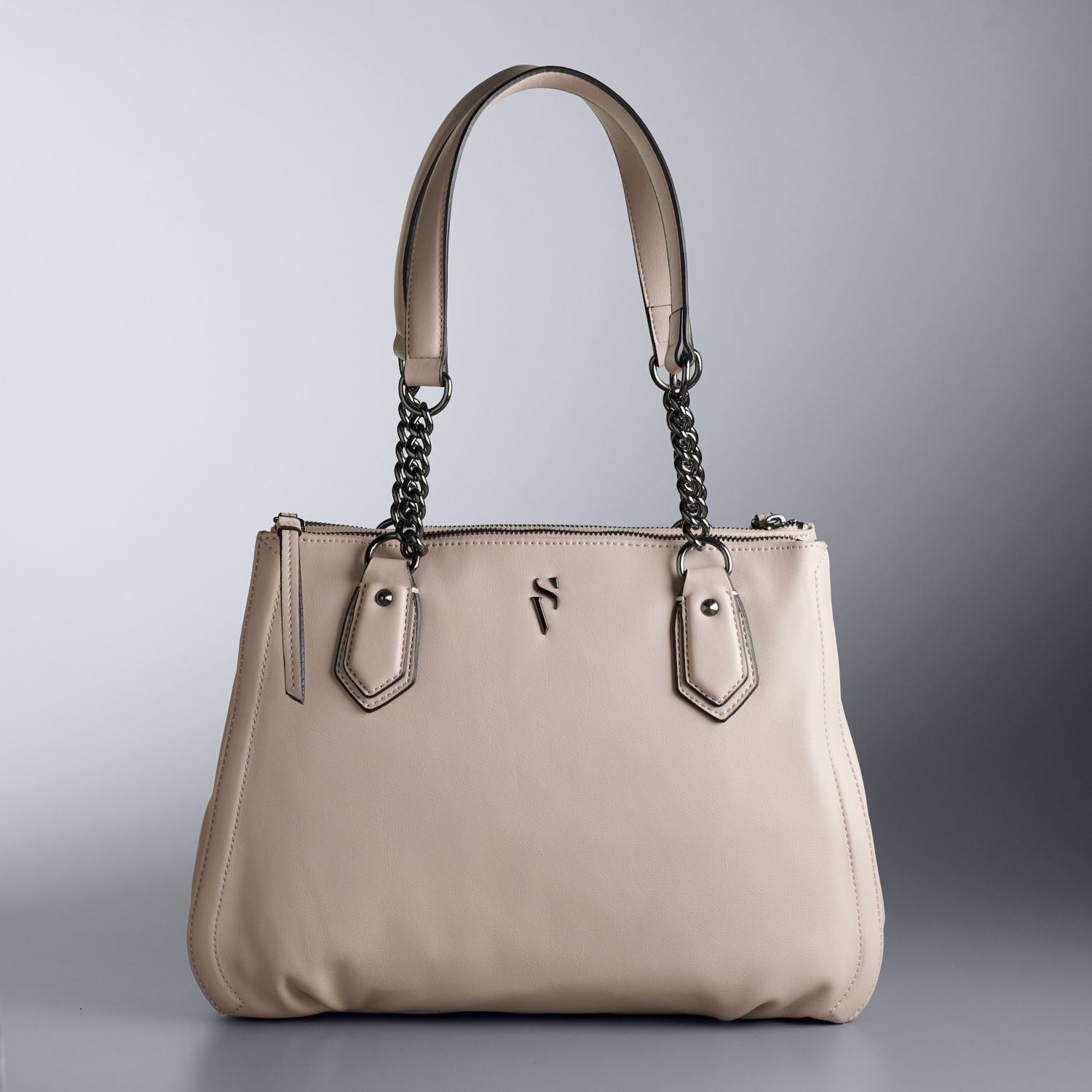 kohls leather purses