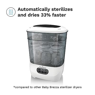 Baby Brezza Advanced One-Step Baby Bottle Sterilizer Dryer