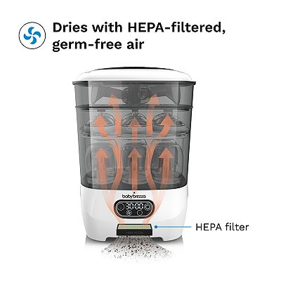 Baby Brezza Advanced One-Step Baby Bottle Sterilizer Dryer