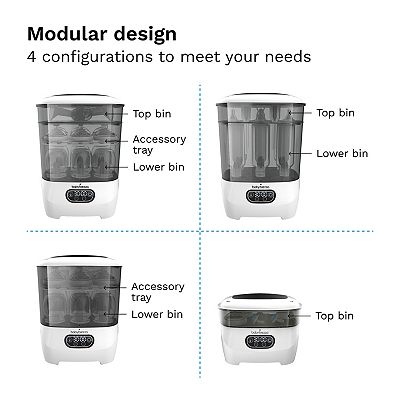 Baby Brezza Advanced One-Step Baby Bottle Sterilizer Dryer