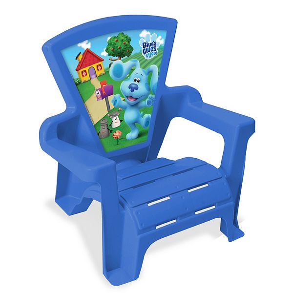Blue’s Clues Adirondack Chair Blues Clue BrickSeek