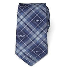  Cufflinks Inc. Boba Fett Blue Plaid Mens Tie : Clothing, Shoes  & Jewelry