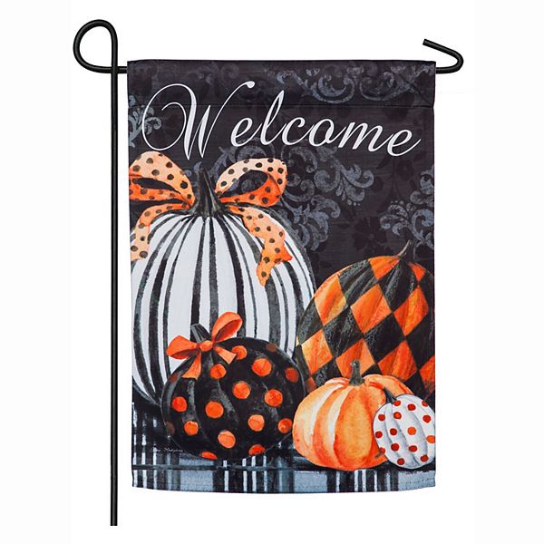 Pumpkin Garden Flag