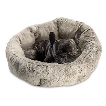 Sleepy Pet Quilted Oval Cuddler Pet Bed