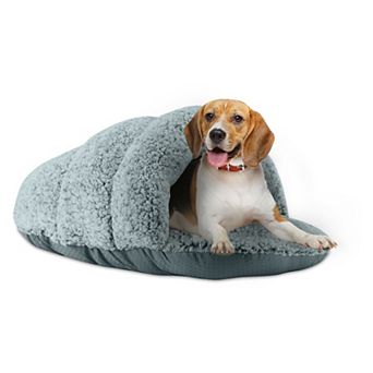 Sleepy Pet Slipper Oval Cuddler Pet Bed