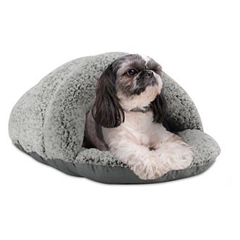 Sleepy Pet Slipper Oval Cuddler Pet Bed