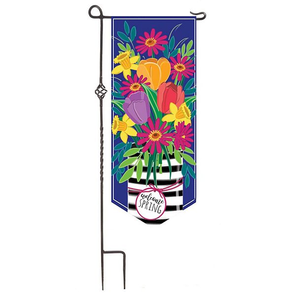 Spring Bouquet Garden Flag