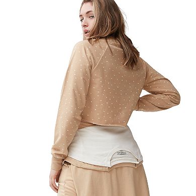 Gender Neutral Human Nation Kind Crop Sweatshirt