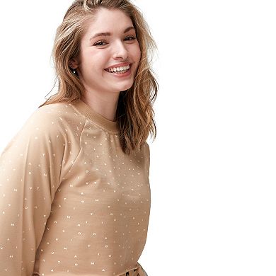 Gender Neutral Human Nation Kind Crop Sweatshirt