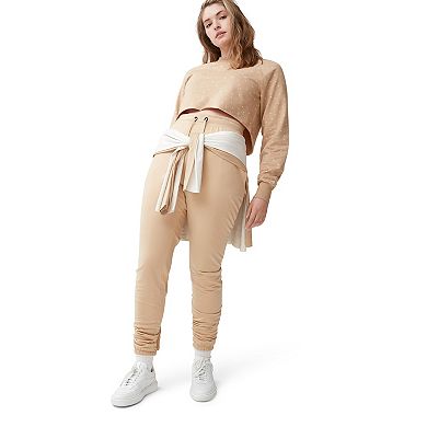 Gender Neutral Human Nation Kind Crop Sweatshirt