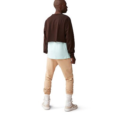 Gender Neutral Human Nation Kind Crop Sweatshirt