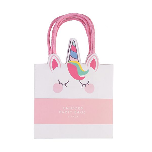 Talking Tables Unicorn Gift Bags 6-Pack