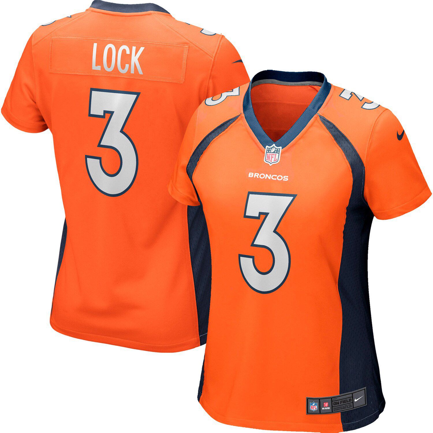 women's denver broncos jersey