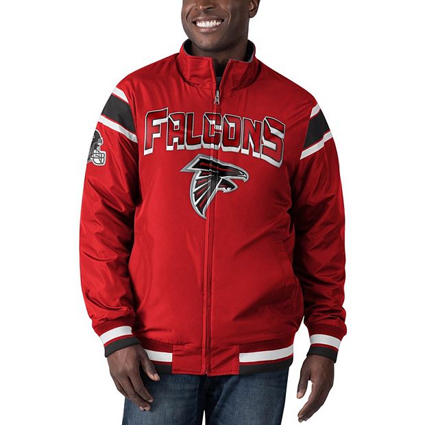 Atlanta Falcons Black Reversible Jacket