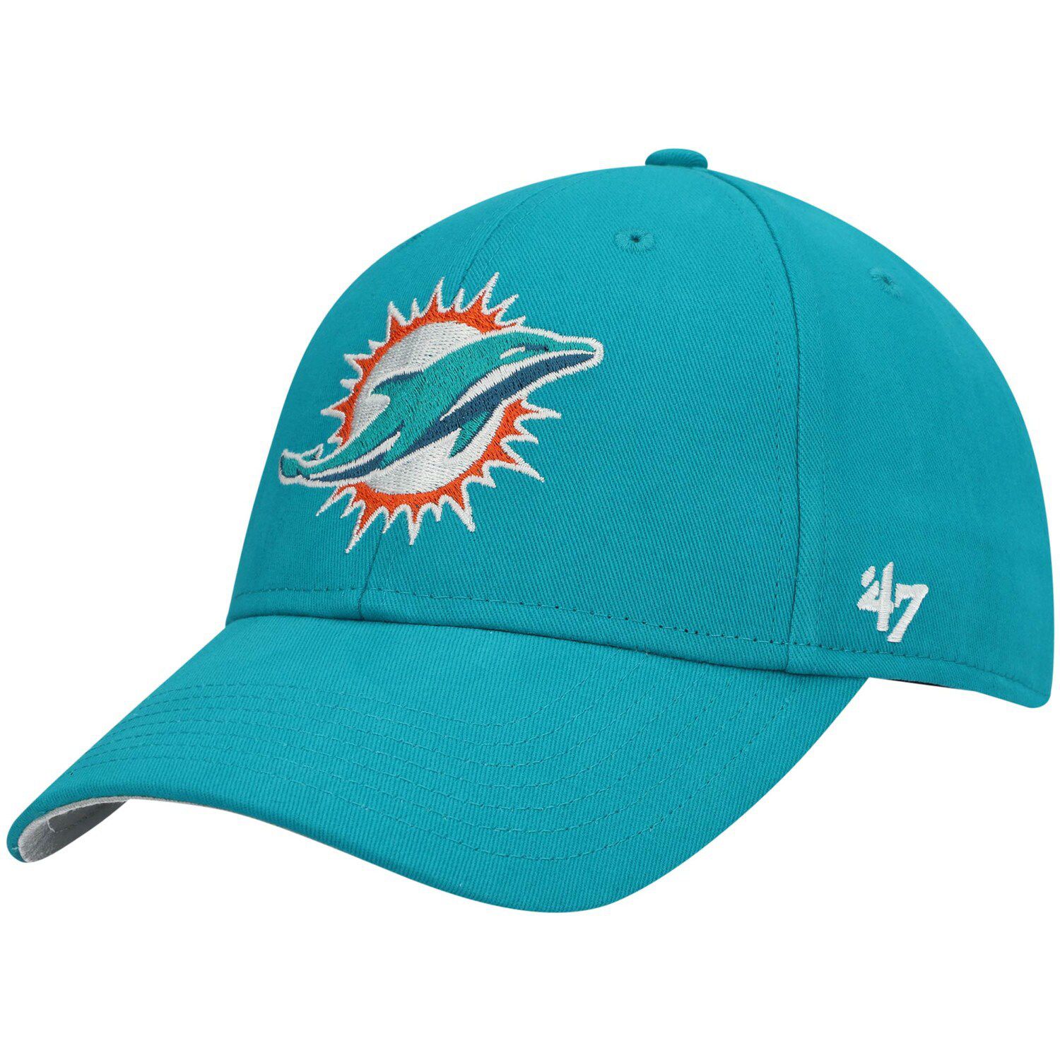 Miami Dolphins Infant My First Tail Sweep Slouch Flex Hat - Aqua