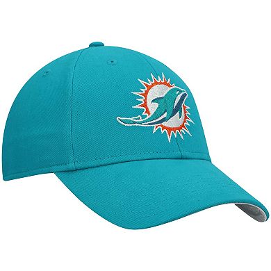 Youth '47 Aqua Miami Dolphins Basic MVP Adjustable Hat