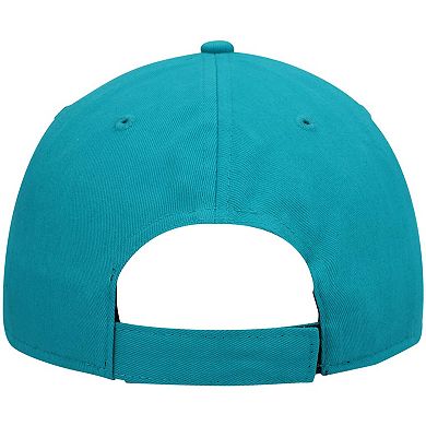 Youth '47 Aqua Miami Dolphins Basic MVP Adjustable Hat