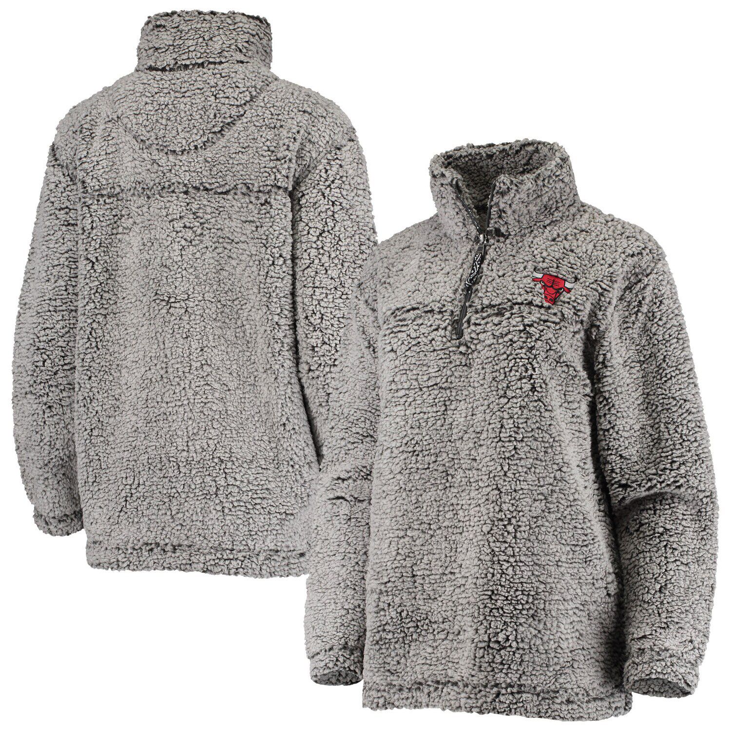 chicago bulls quarter zip