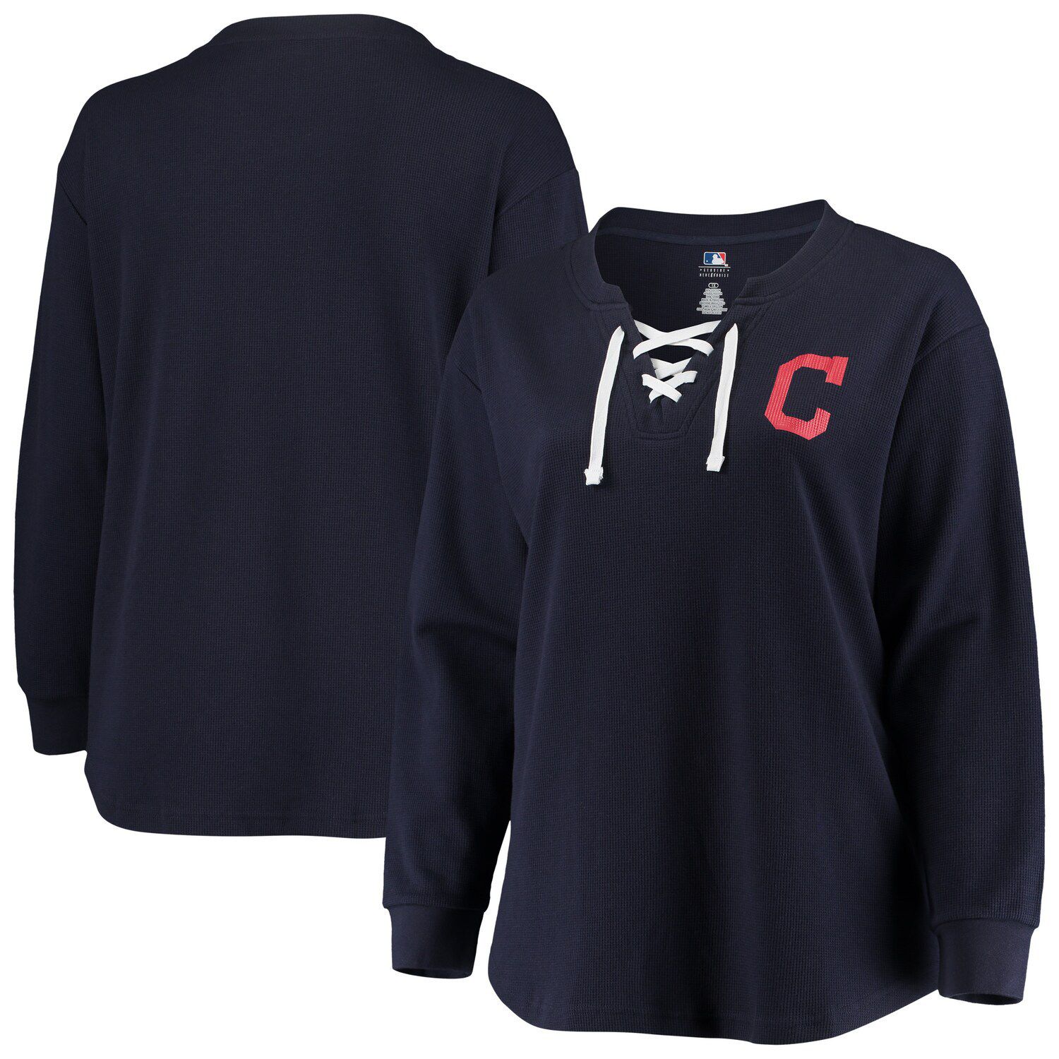 womens indians shirt