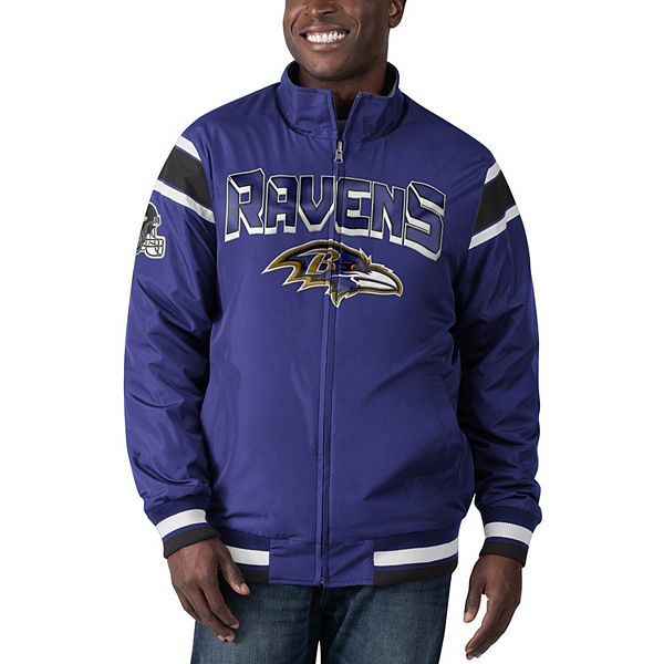 Baltimore Ravens Men’s Fast Pace Reversible Jacket