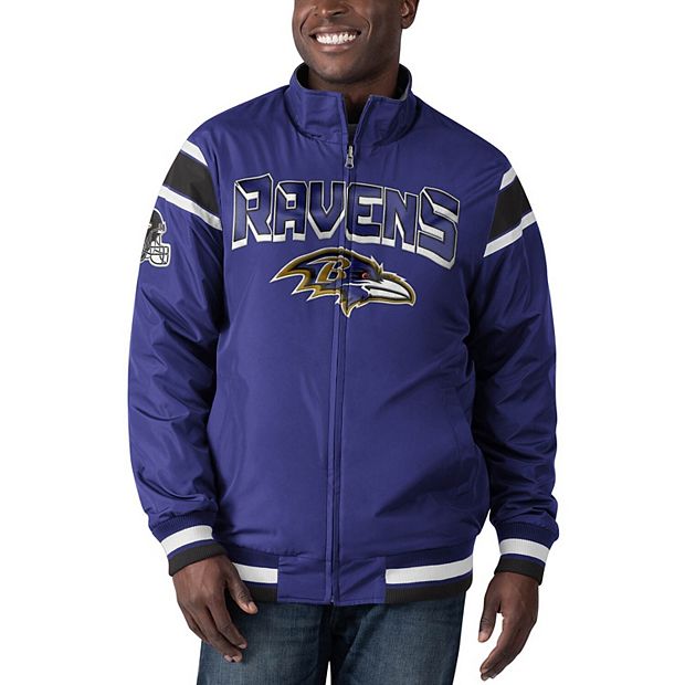 Official Baltimore Ravens G-III Sports by Carl Banks Jackets, G