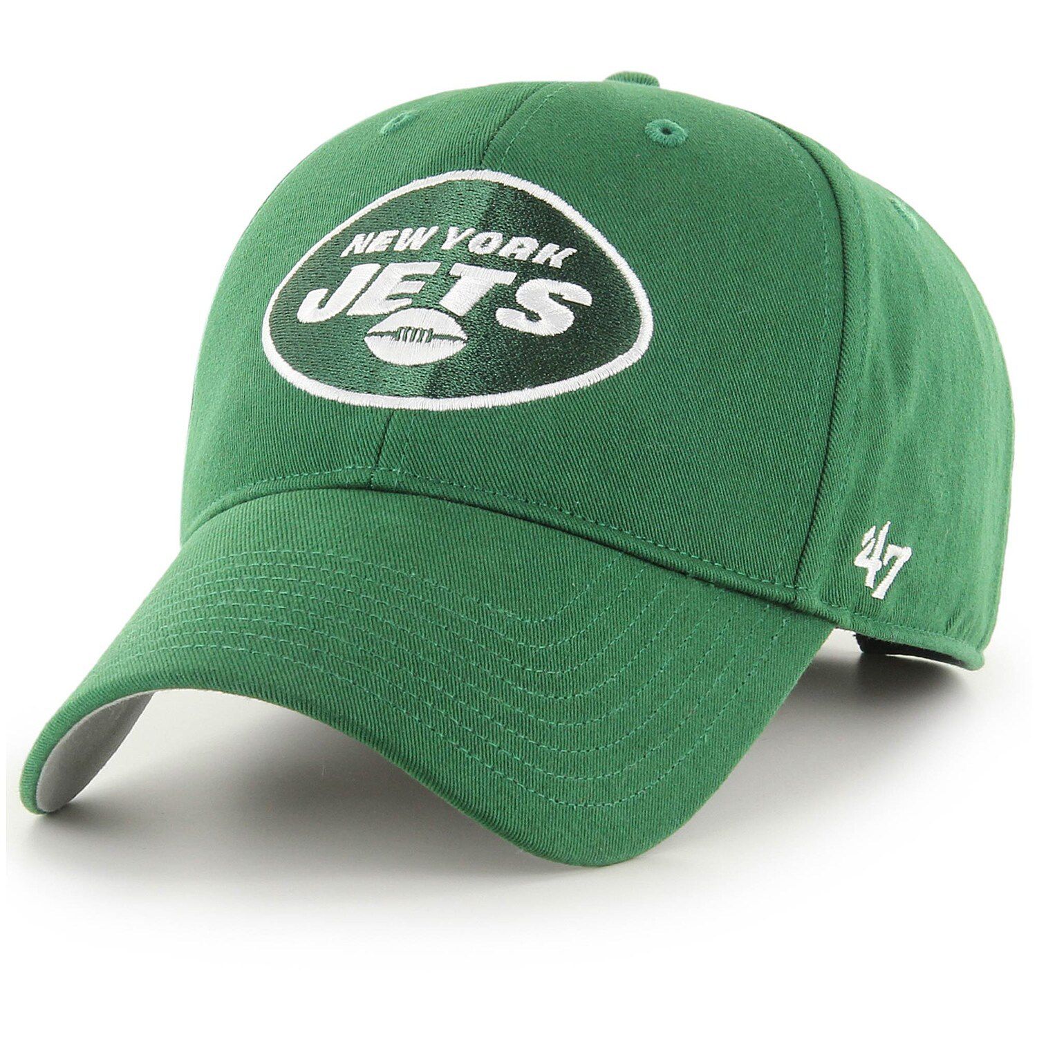 New York Jets '47 Frost MVP Adjustable Hat - Mossy Oak Camo