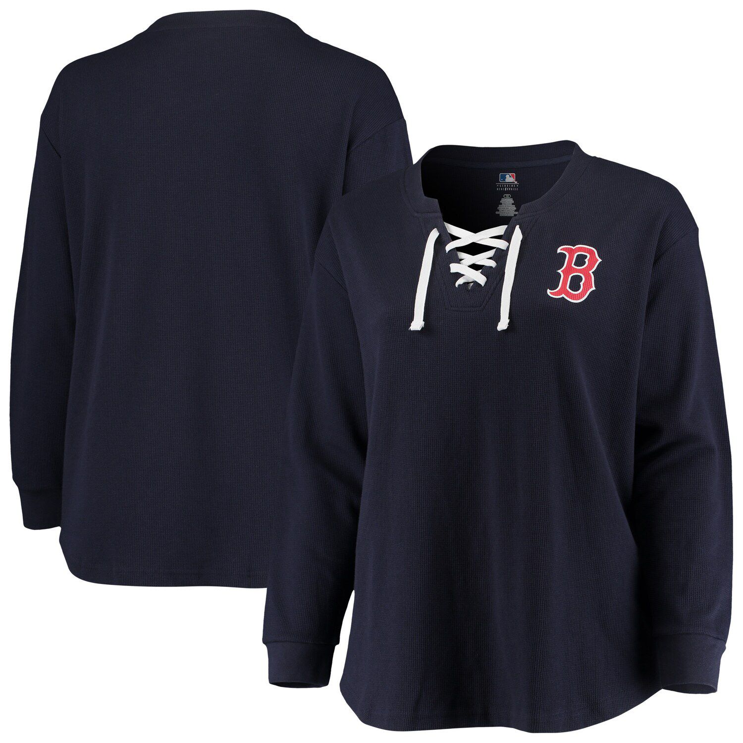 women's long sleeve red sox shirt