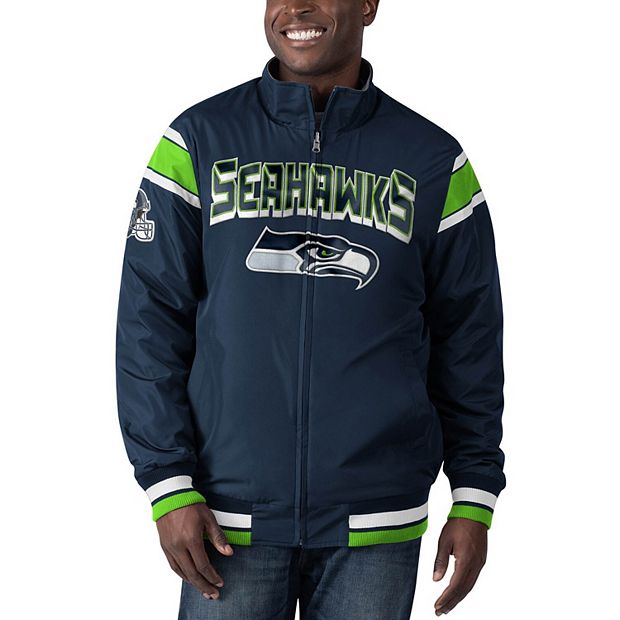 seahawks reversible jacket