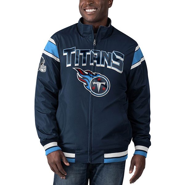 Men's G-III Sports by Carl Banks Navy/Charcoal Tennessee Titans