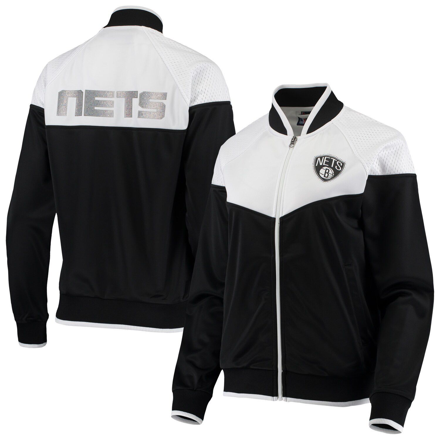 brooklyn nets track jacket