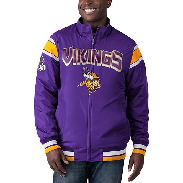 Men's G-III Sports by Carl Banks Purple/Charcoal Minnesota Vikings