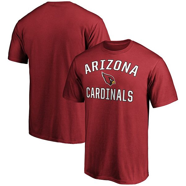 Men's Fanatics Branded Cardinal Arizona Cardinals Victory Arch T