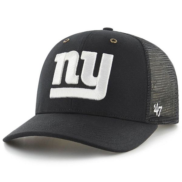 New York Giants '47 Strapback Hat NFL Black/Pink Women's