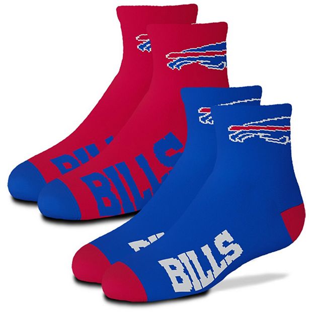 YOUTH BUFFALO BILLS CREW SOCKS