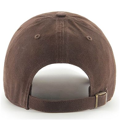 Men's '47 Brown Cleveland Browns Legend MVP Adjustable Hat