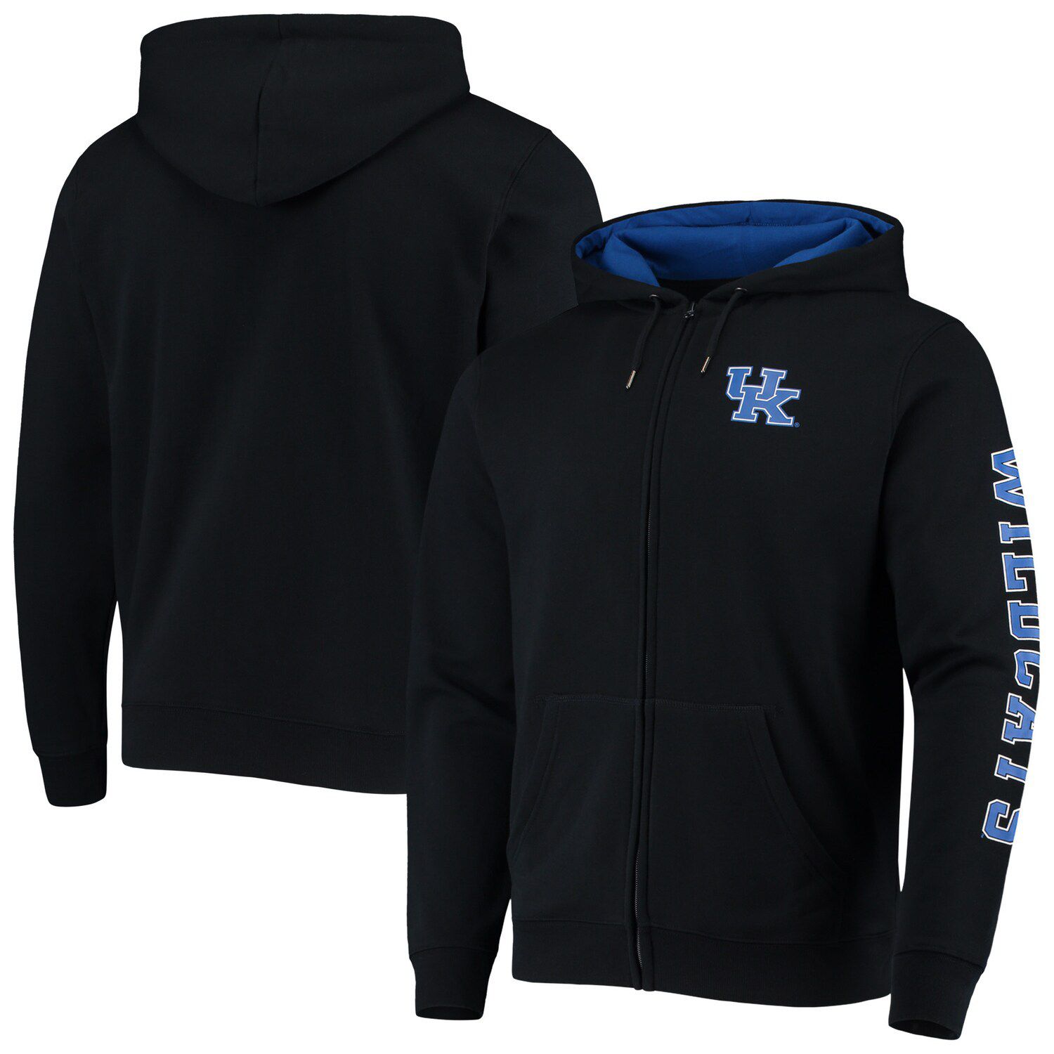 kentucky wildcats zip up hoodie