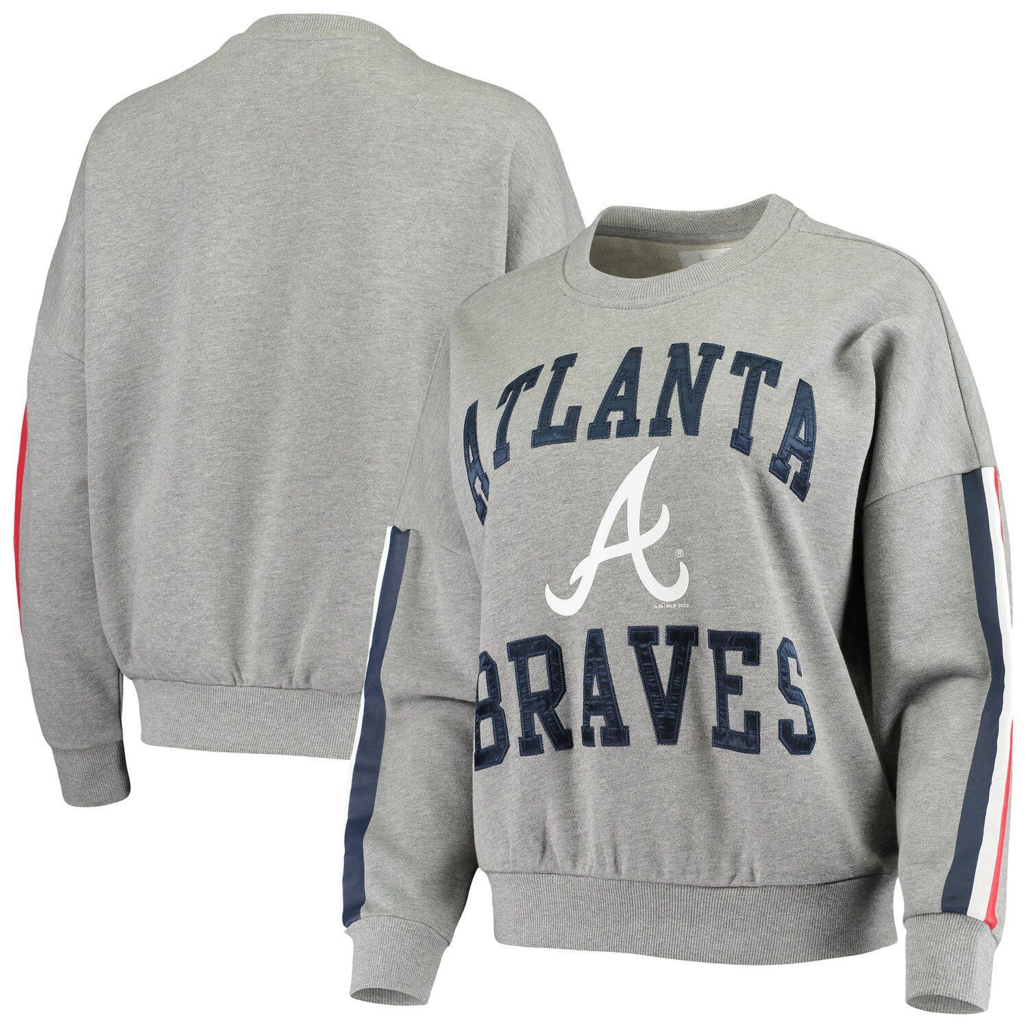 atlanta braves crewneck sweatshirt