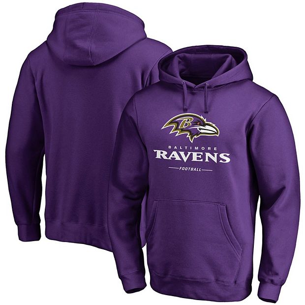 NFL Team Apparel Little Girls' Baltimore Ravens True Fan Pullover